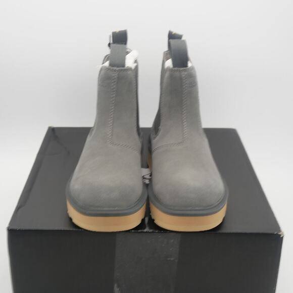 NEW Sorel Hi-Line Chelsea Boots Waterproof Quarry Gray Brown  Women's 5 - Picture 5 of 7